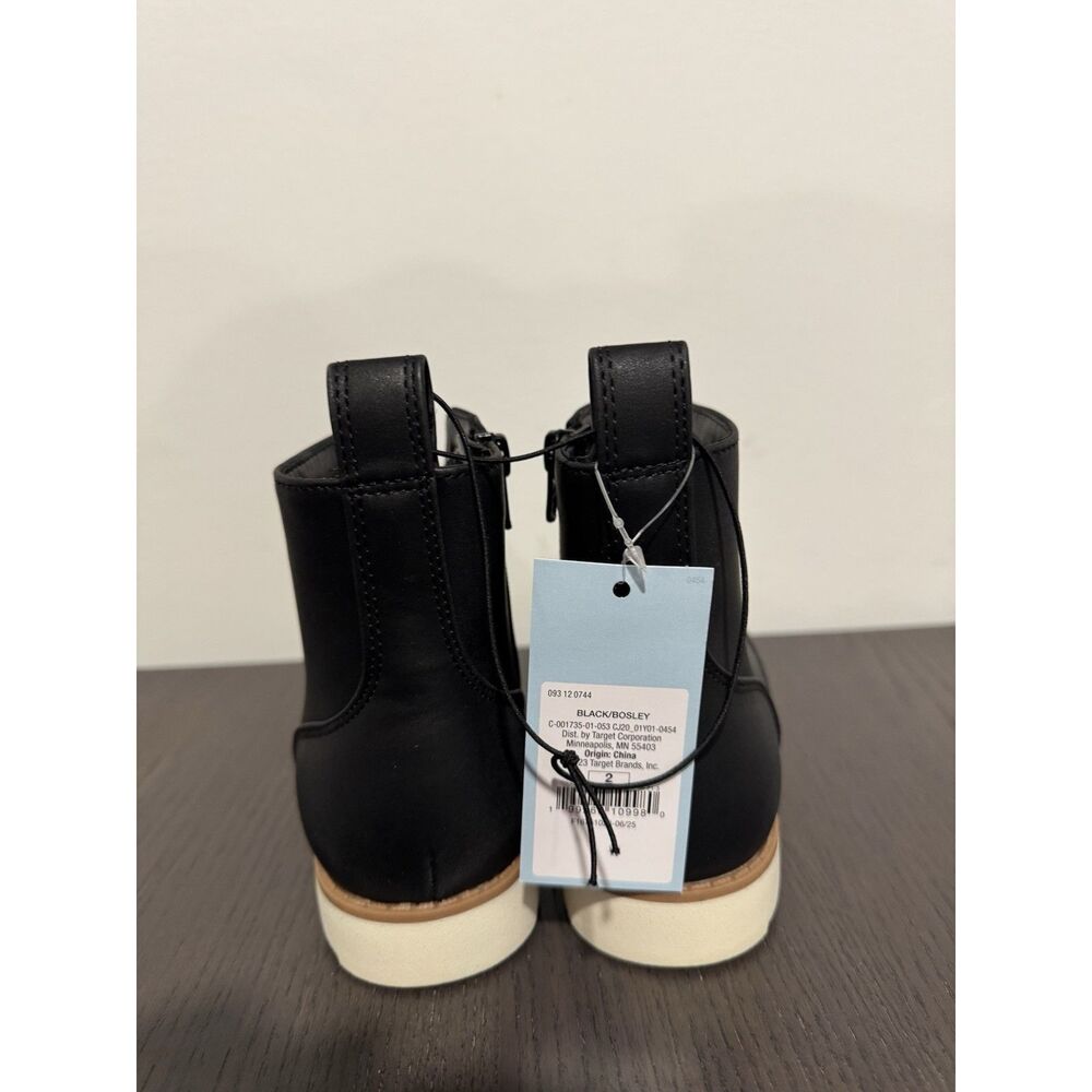 Boys‎ Bosley Boots Mock Toe Cat & Jack Kids Casual Ankle Boot Collection 1 NEW - Picture 8 of 8